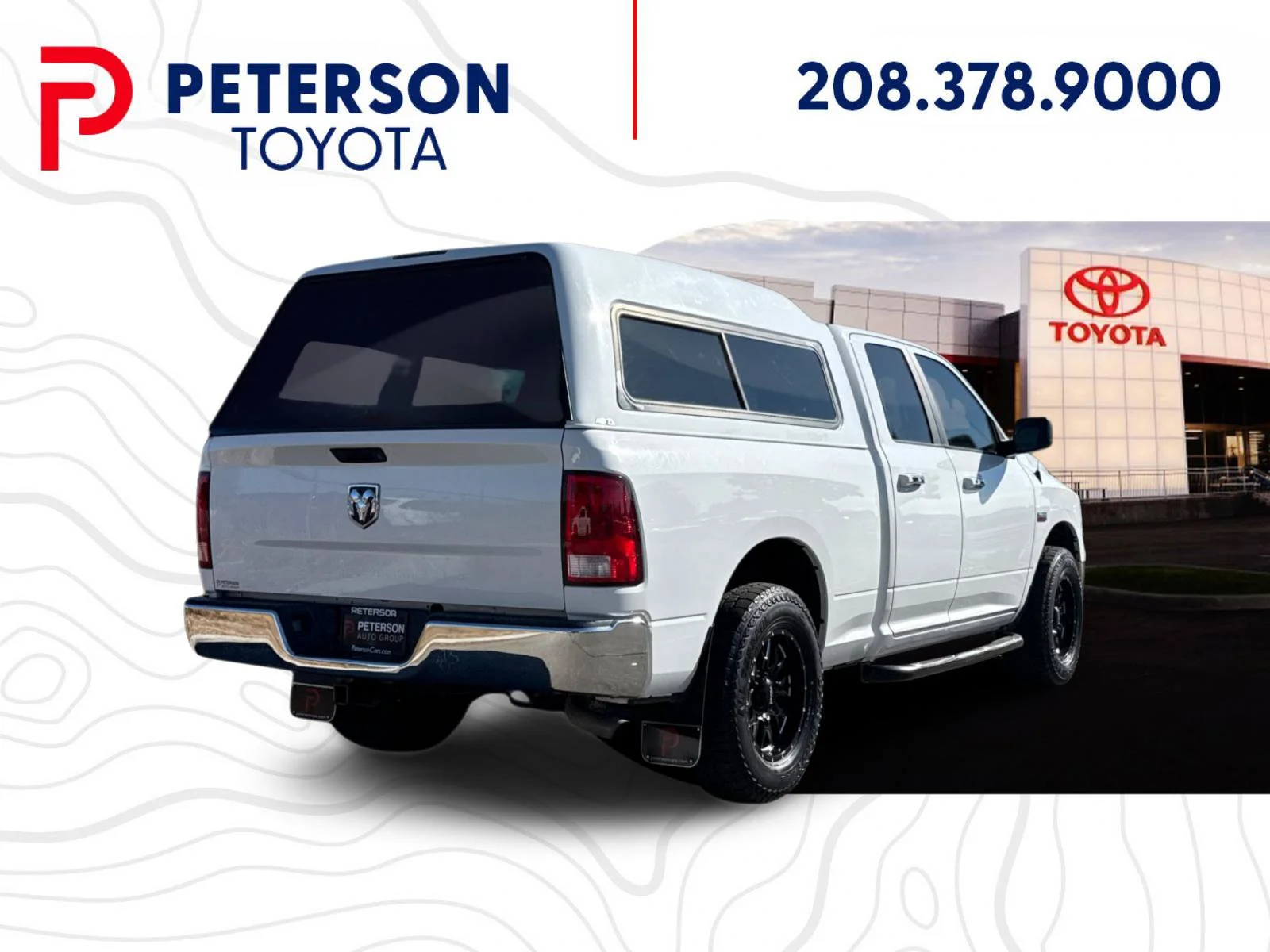 Certified Used 2017 White Ram SLT image 3