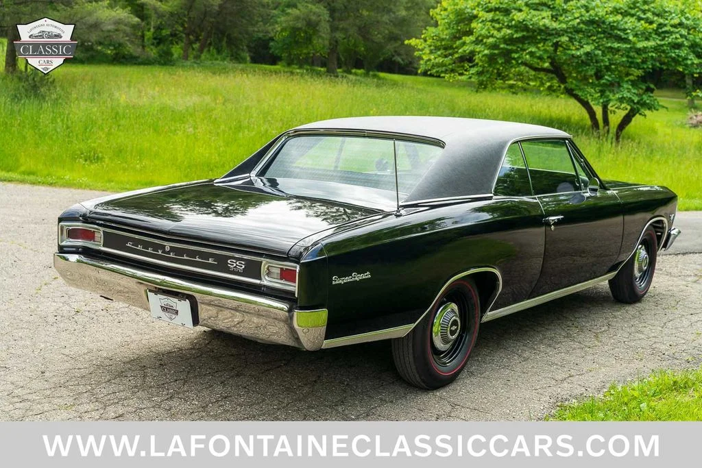 Used 1966 Black Chevrolet SS image 40