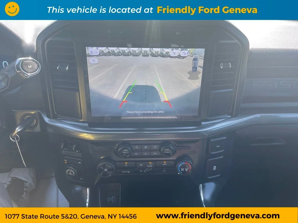 Used 2024 Black Ford STX image 54