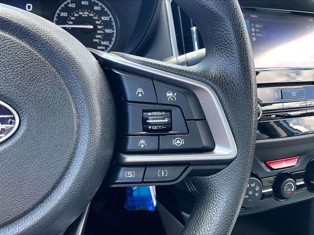 Used 2022 Horizon Blue Pearl Subaru Base image 22