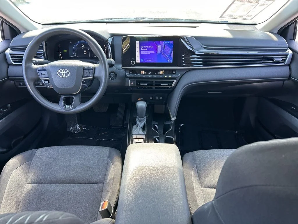 Used 2025 Midnight Black Metallic Toyota LE image 11