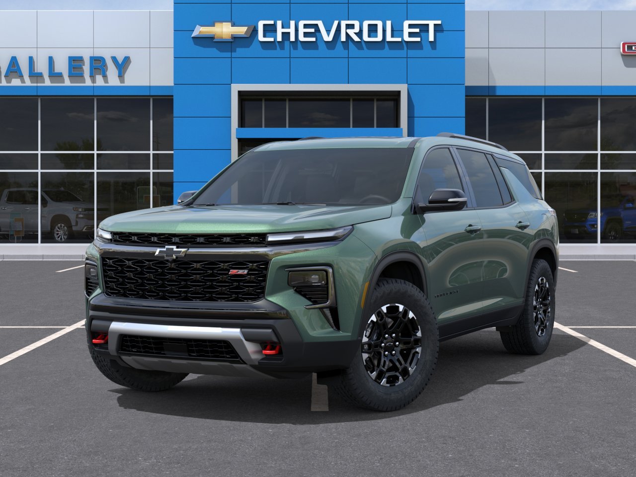 2027 Chevrolet Traverse Z71 - Photo 7