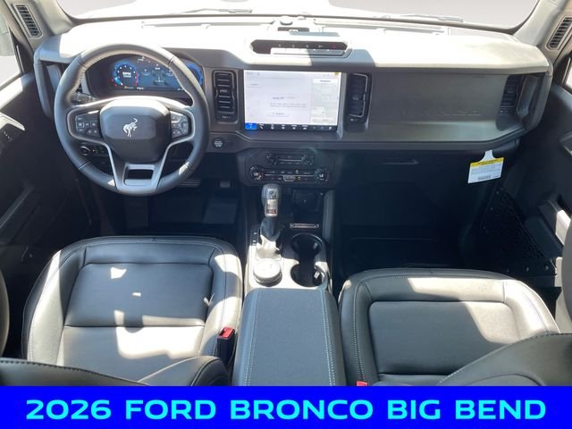 New 2026 White Ford Big Bend image 25