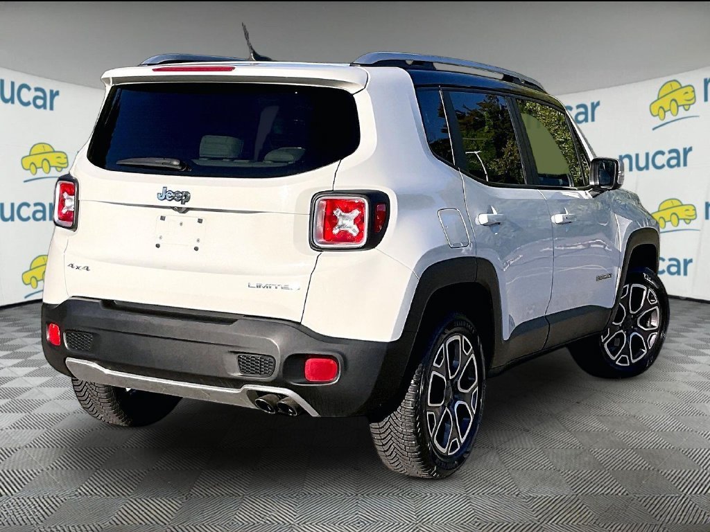 Used 2017 White Jeep Limited image 6
