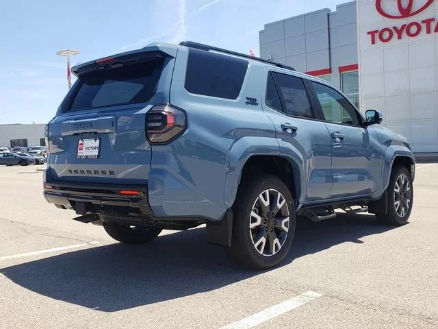 New 2026 Blue Toyota TRD Sport Premium image 5