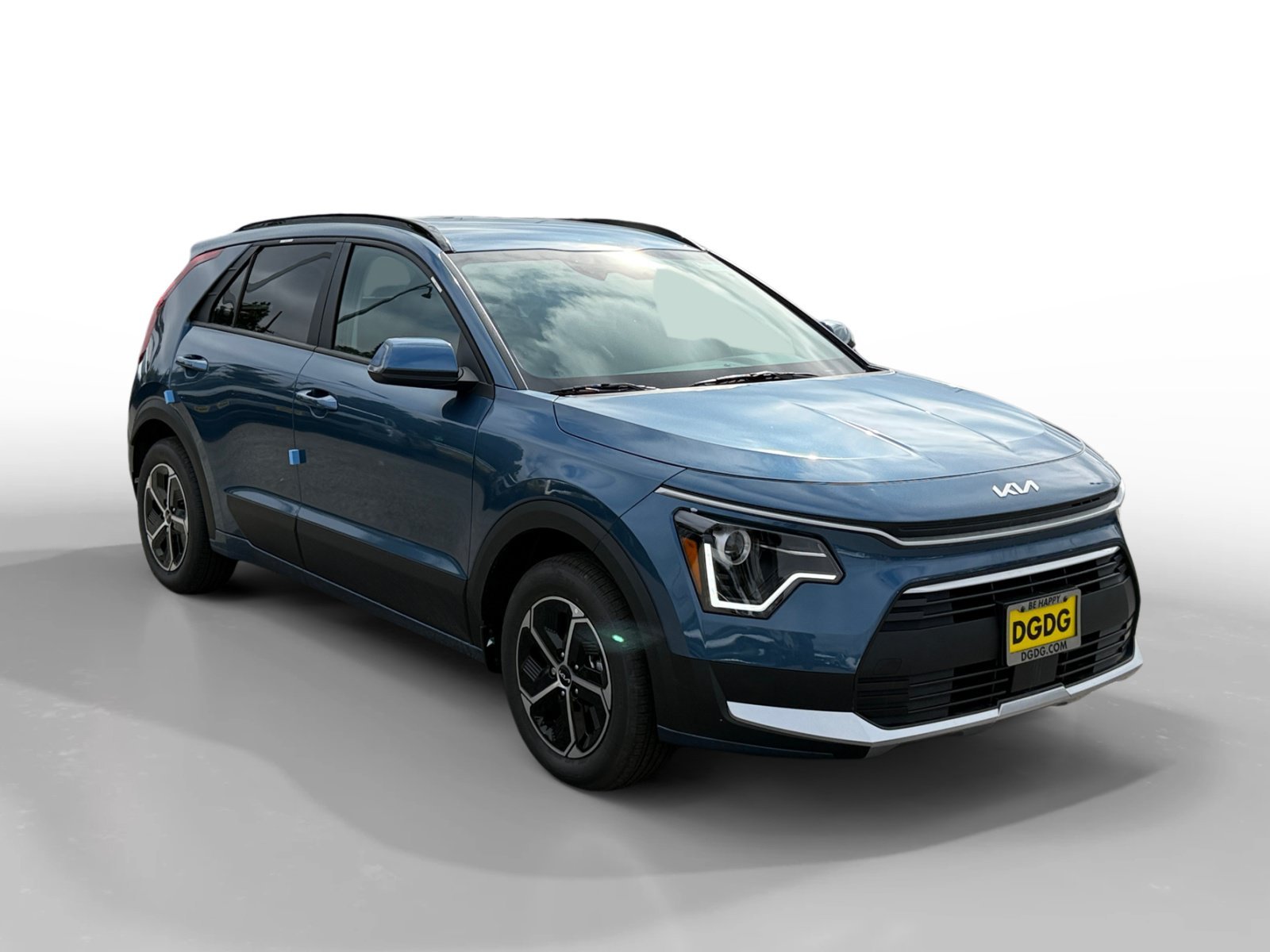New 2026 Mineral Blue Kia EX image 7