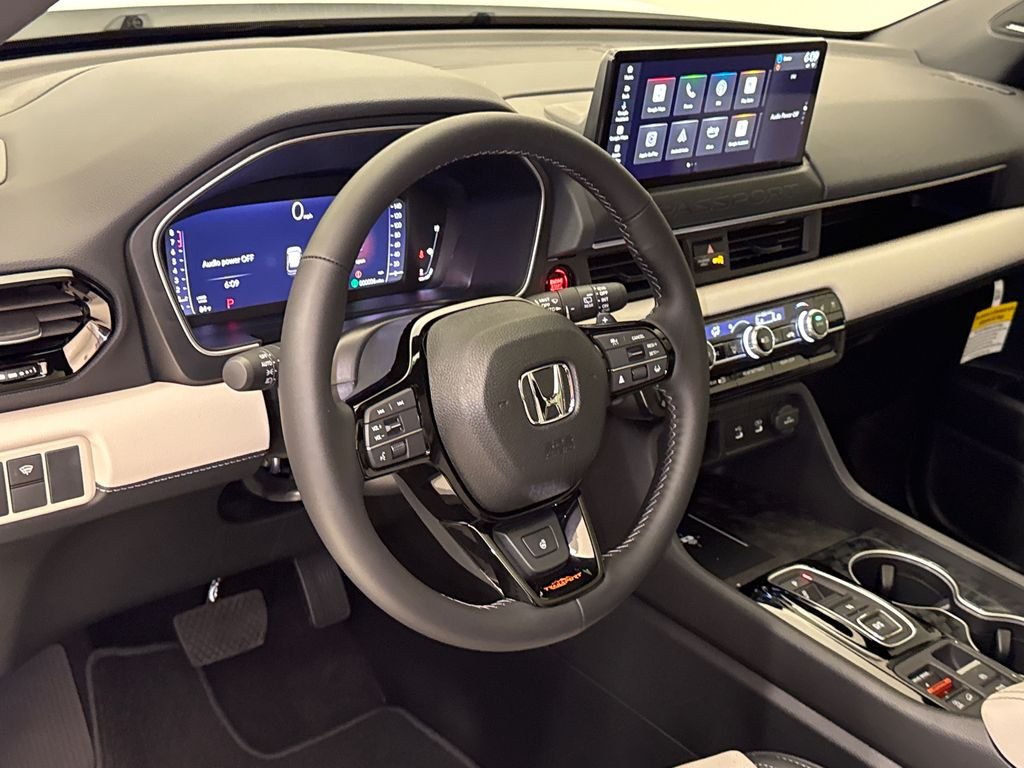 New 2026 Platinum White Pearl Honda TrailSport Elite Blackout image 19