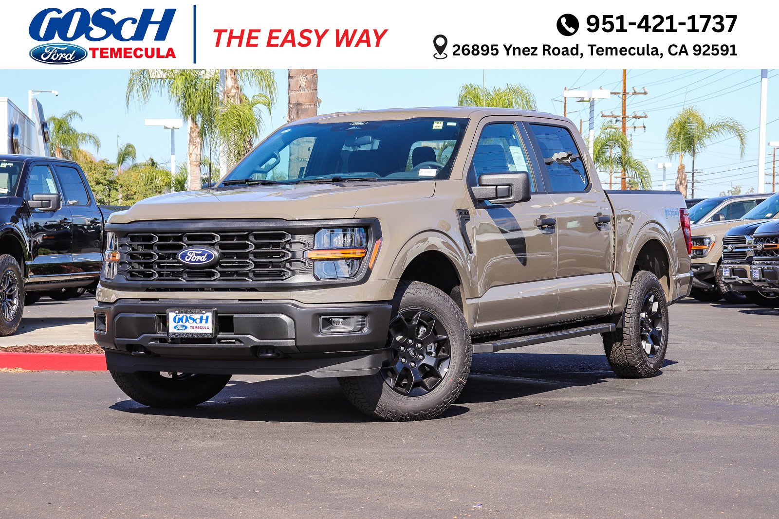 New 2026 Marsh Gray Ford STX® image 1
