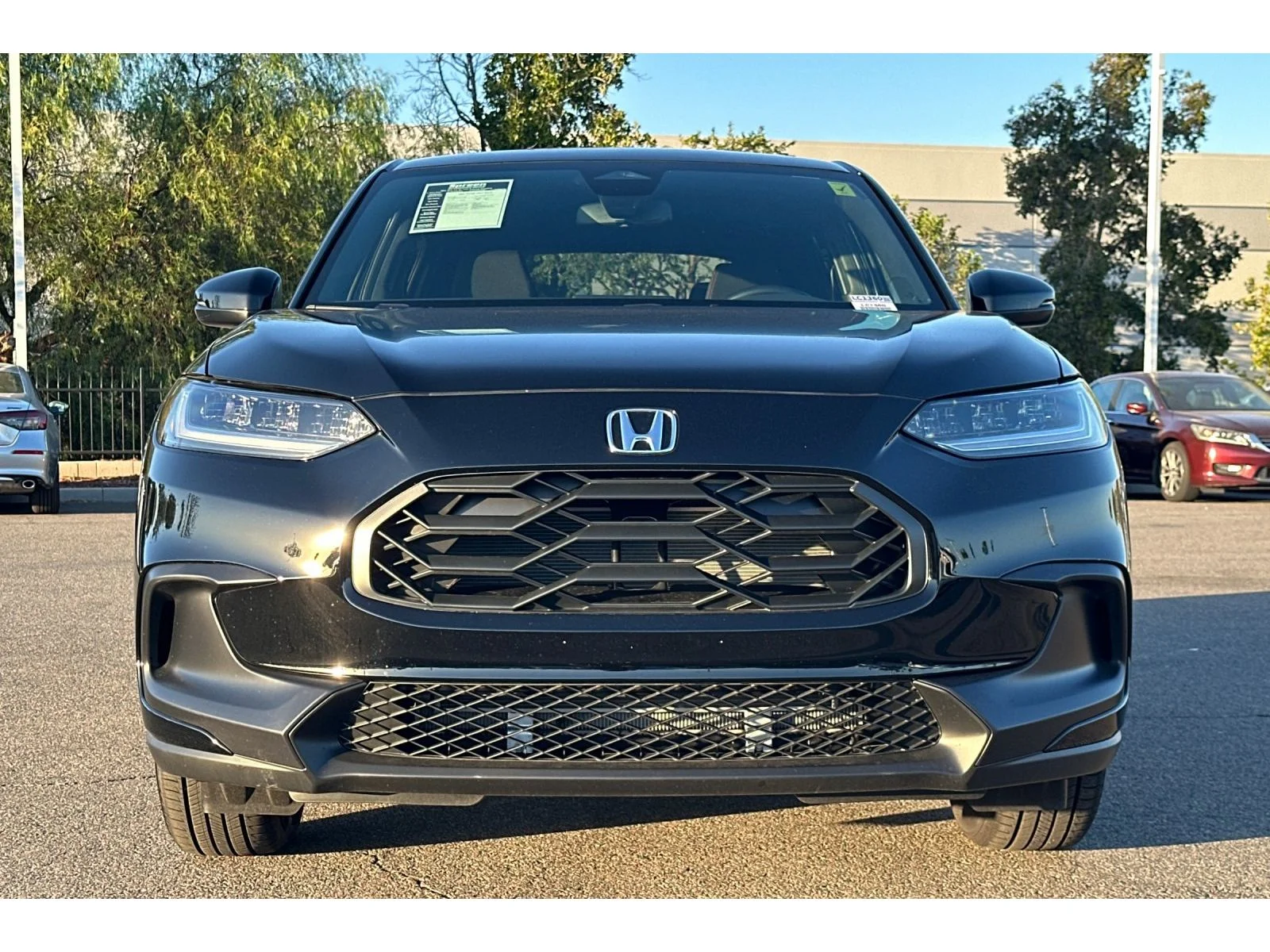 Certified Used 2027 Crystal Black Pearl Honda Sport image 9
