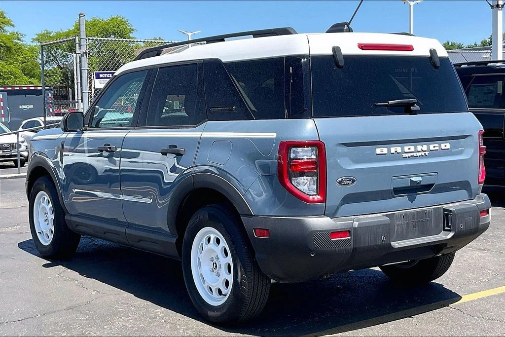 2025 Ford Bronco Sport Heritage - Photo 10