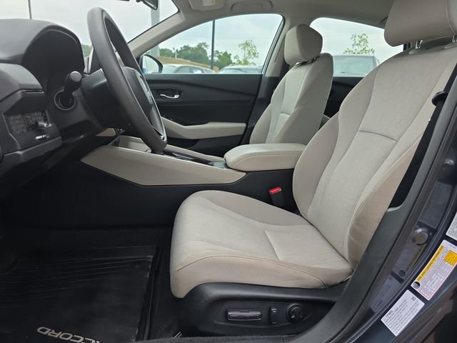 Used 2023 Meteorite Gray Metallic Honda EX image 10
