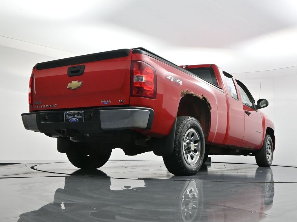 Used 2011 Victory Red Chevrolet Work Truck image 42