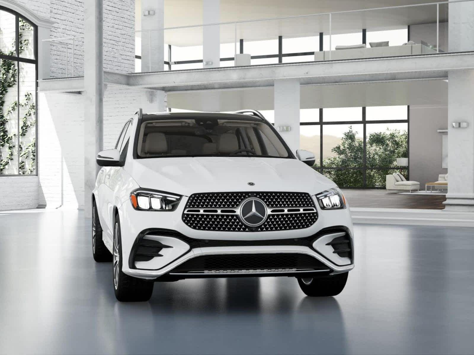 Used 2026 Polar White Mercedes-Benz GLE 450 image 7