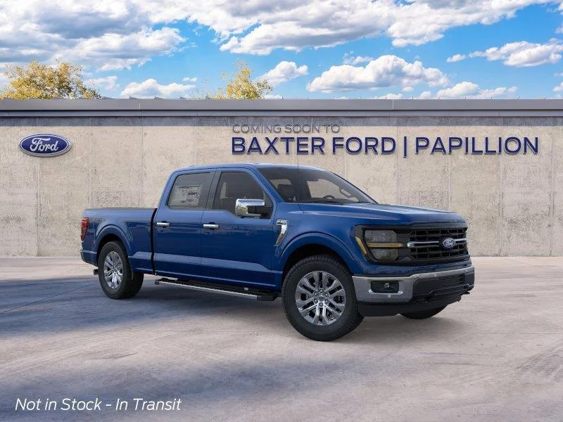 New 2026 Argon Blue Ford XLT image 1