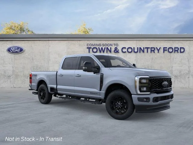 New 2026 Glacier Gray Metallic Tri-Coat Ford Lariat image 25
