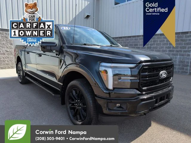 2025 Ford F-150 Lariat 4x4 SuperCrew 145 in's photo