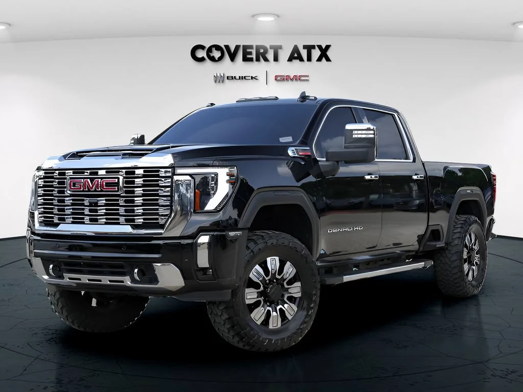 Used 2024 Onyx Black GMC Denali image 2