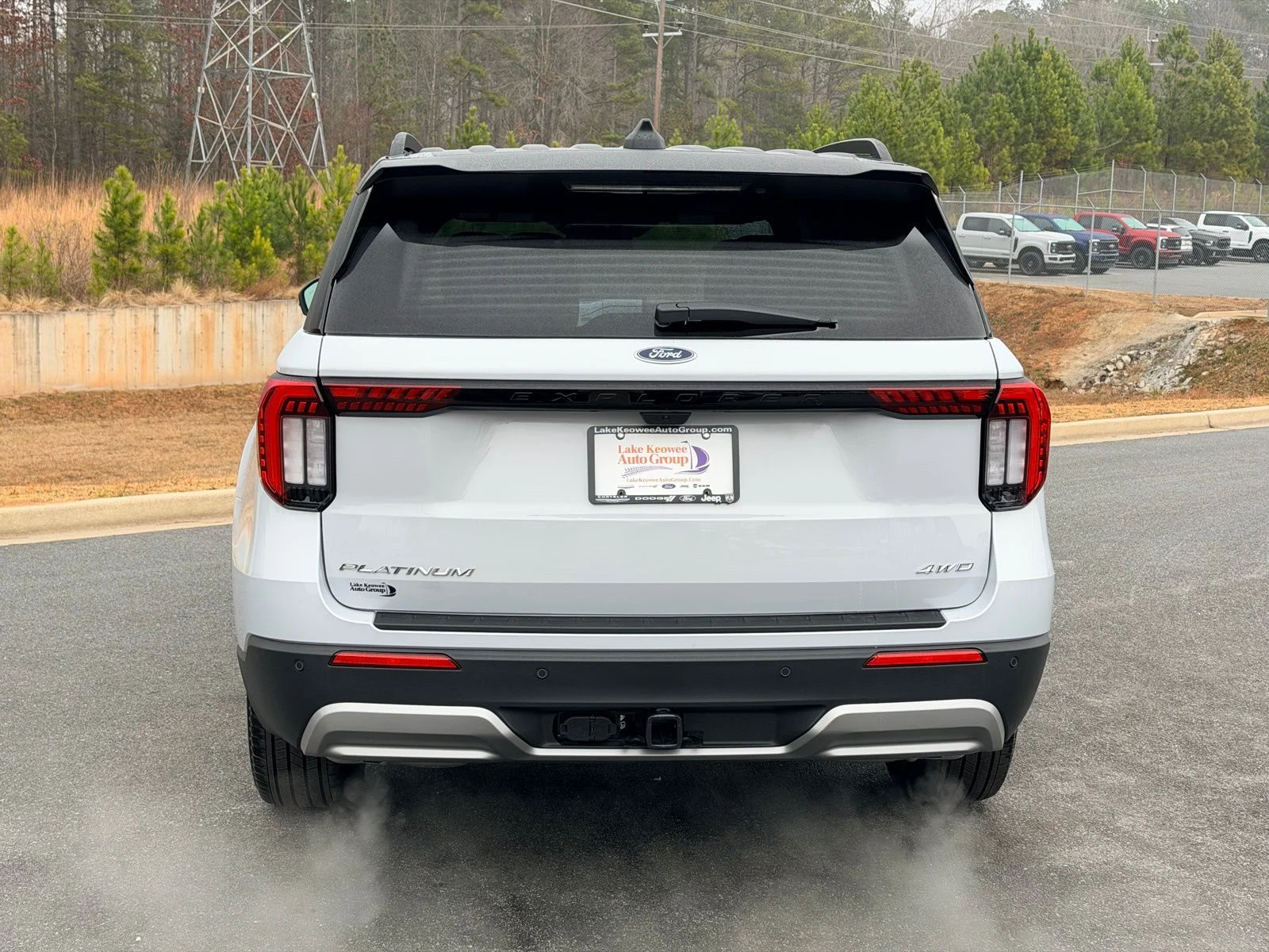 New 2026 White Ford Platinum image 14