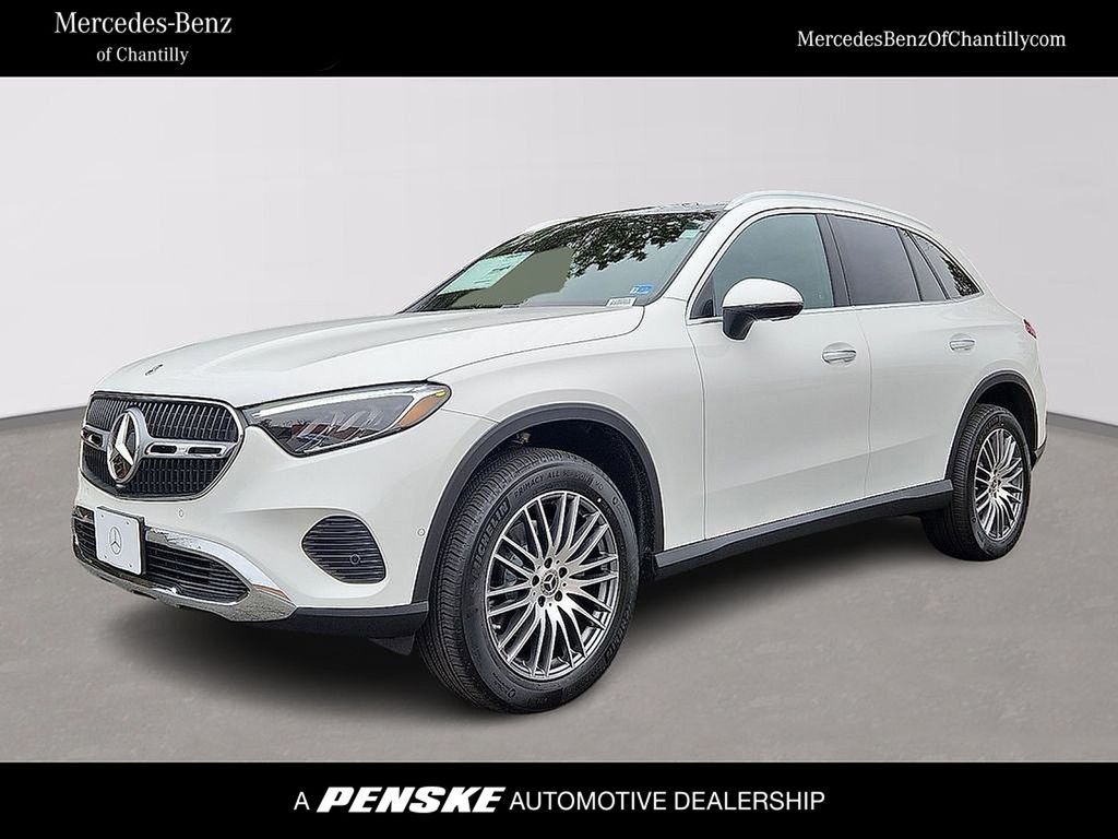 Used 2026 Polar White Mercedes-Benz GLC 300 image 1