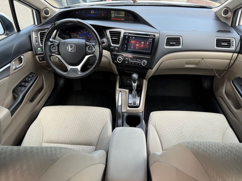 Used 2015 White Honda EX image 27