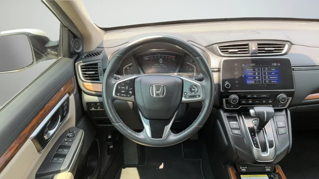 Used 2022 Platinum White Pearl Honda Touring image 10