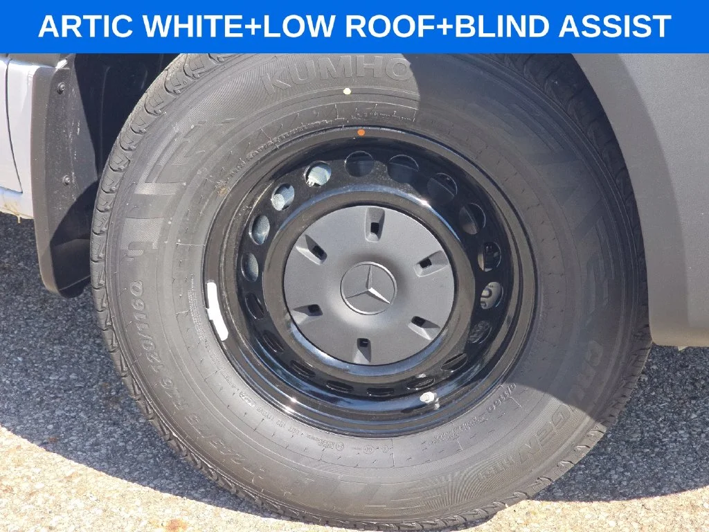 New 2026 Arctic White Mercedes-Benz Cargo 144 WB image 8