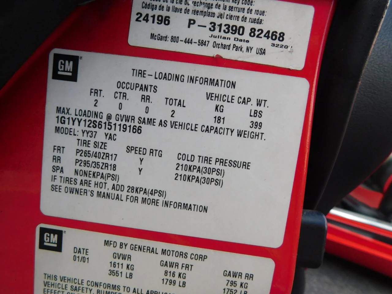 2001 Chevrolet Corvette Base - Photo 23