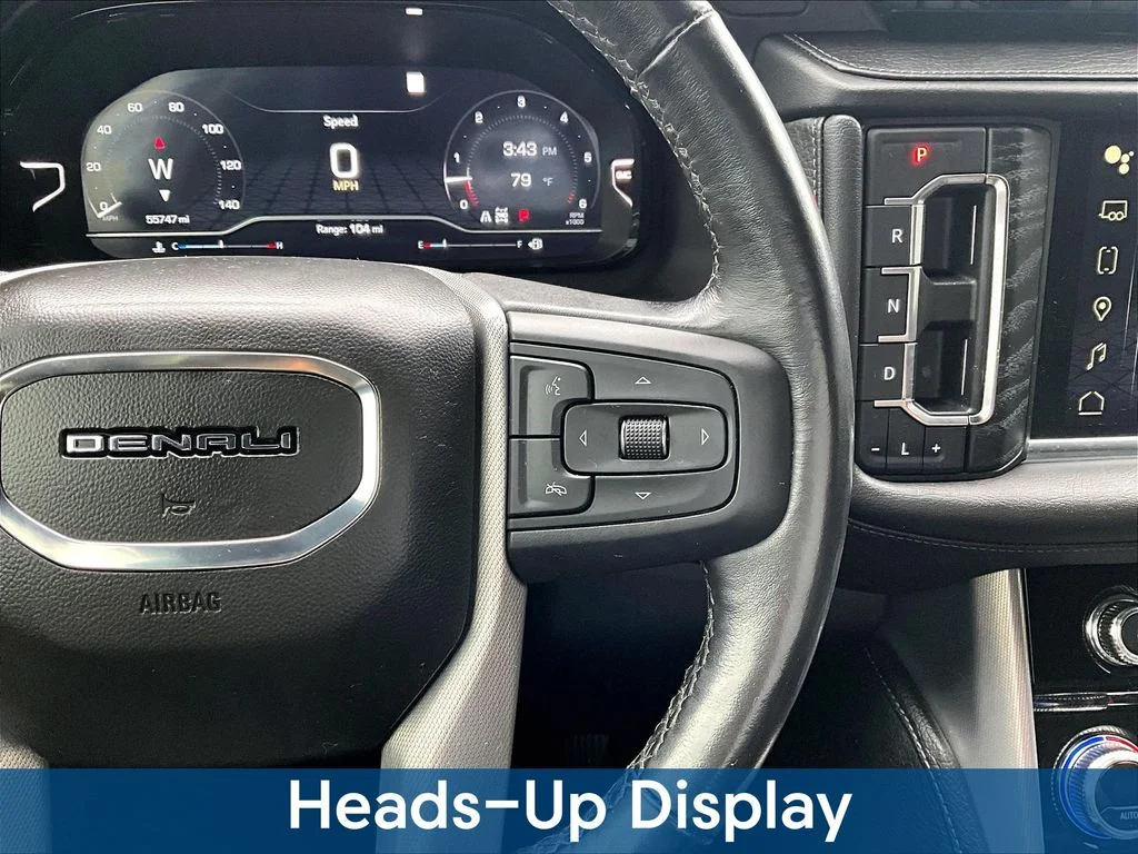Used 2022 Green GMC Denali image 16