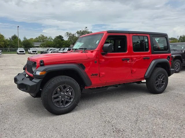 New 2026 Firecracker Red Clear-Coat Exterior Paint Jeep Sport image 3