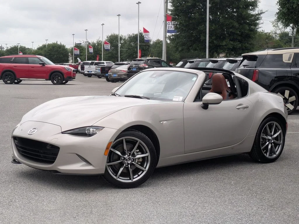 2022 Mazda Miata RF