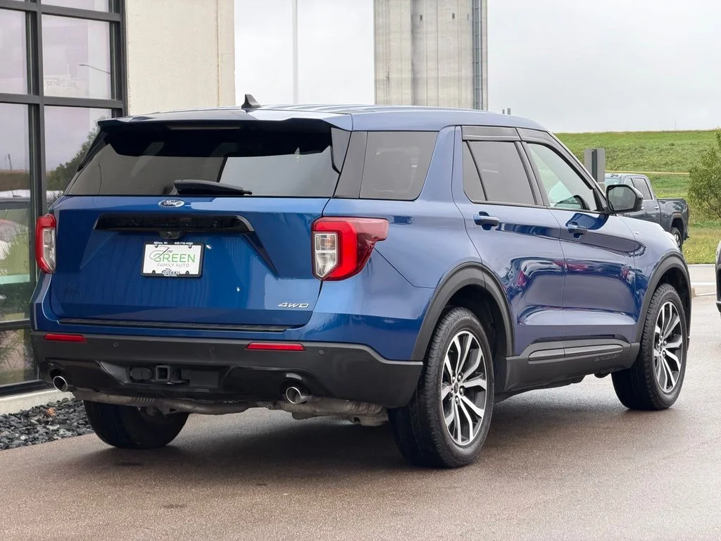 Used 2022 Blue Ford ST-Line image 5