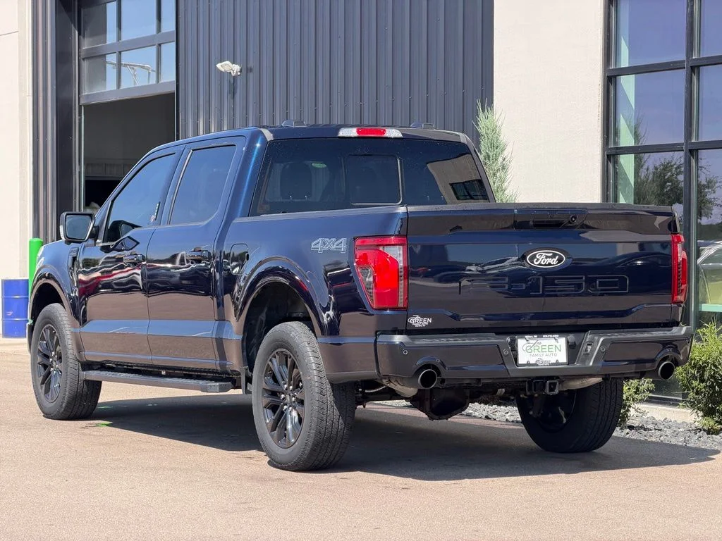 Used 2024 Black Ford XLT image 3
