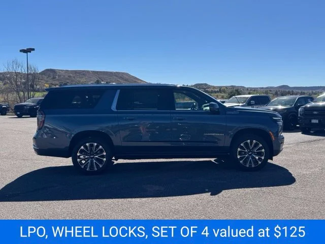 Certified Used 2026 Lakeshore Blue Metallic Chevrolet High Country image 7