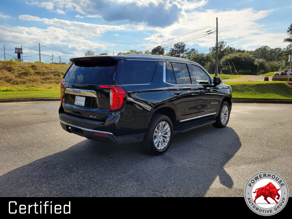 Used 2021 Black GMC SLT image 6