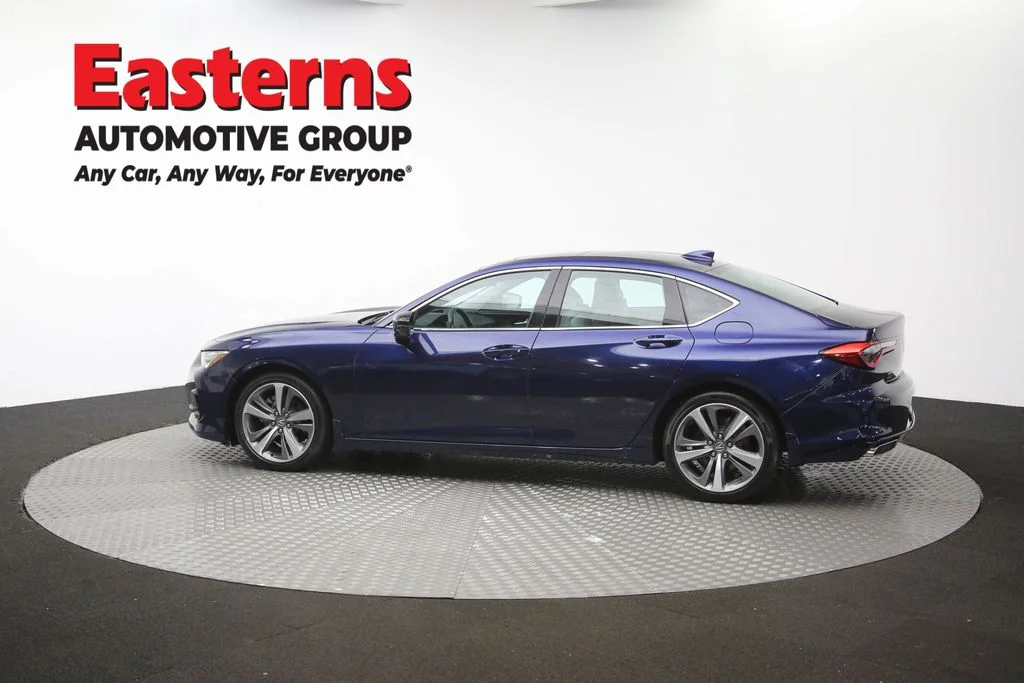 Used 2021 Blue Acura Advance image 64