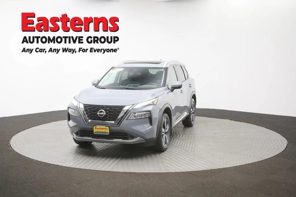 Used 2023 Gray Nissan SL image 53