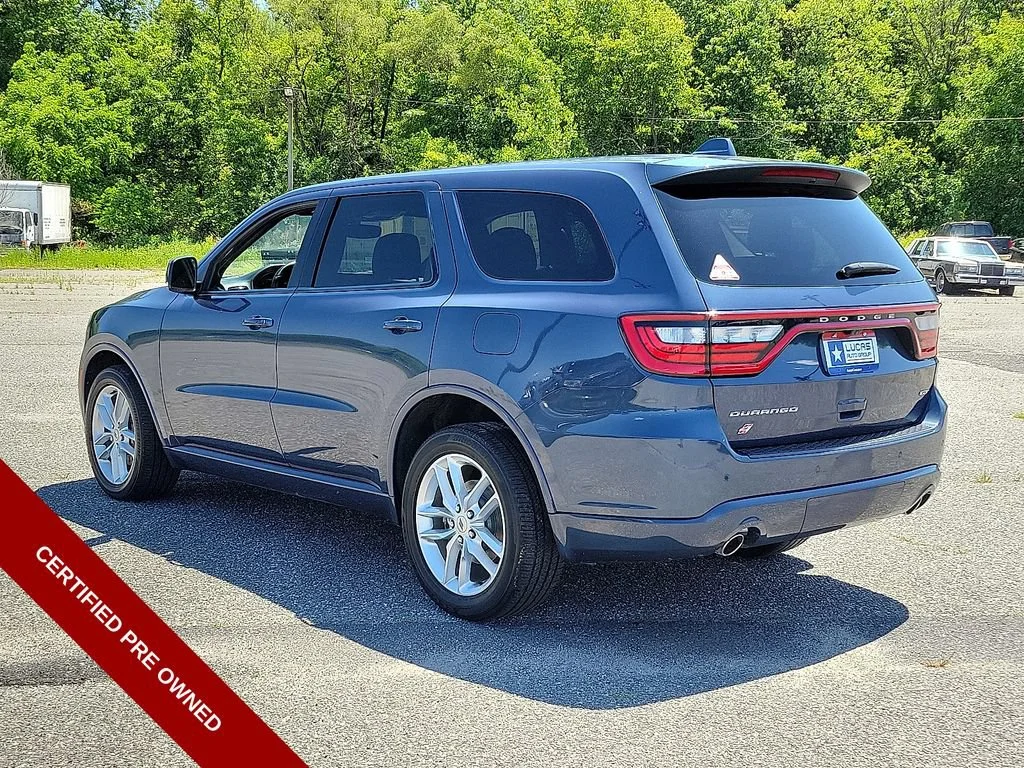 Used 2021 Blue DODGE TRUCK GT PLUS image 7