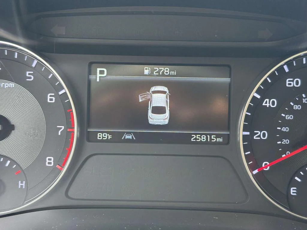 Used 2022 Deep Sea Blue Kia LXS image 26