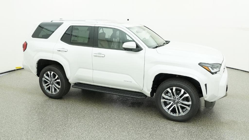 New 2026 Wind Chill Pearl Toyota Limited image 7