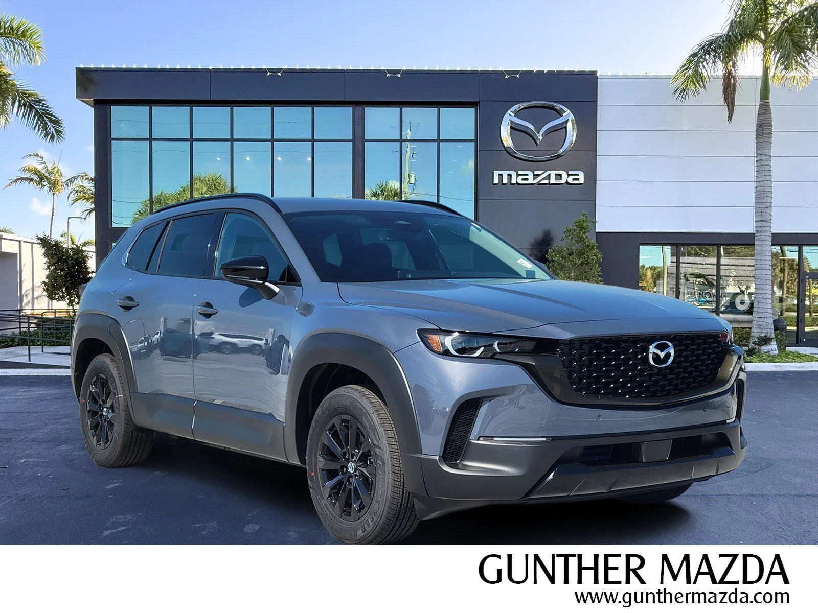 New 2026 Polymetal Gray Metallic Mazda Preferred image 1