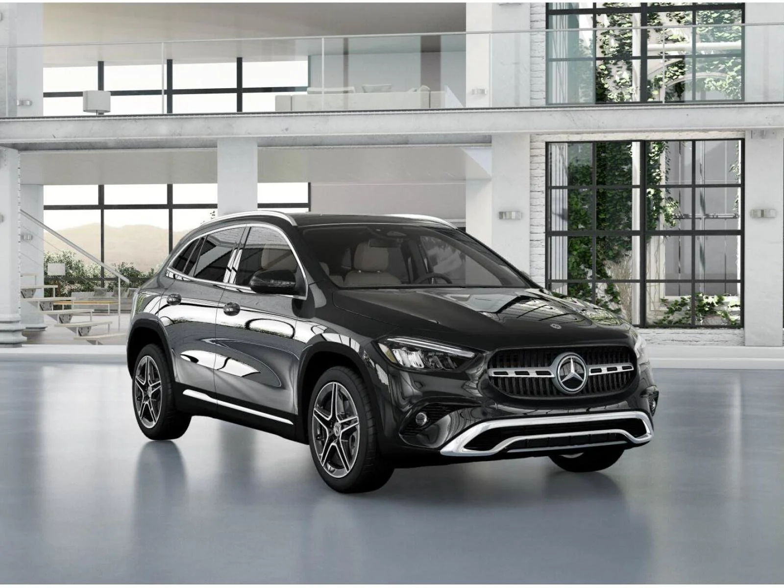 New 2026 NIGHT BLACK Mercedes-Benz GLA 250 image 11