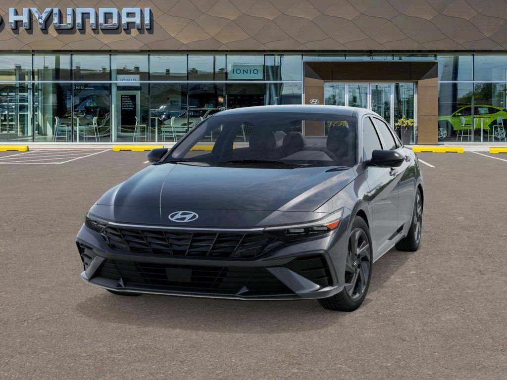 New 2026 Gray Hyundai SEL Sport image 7