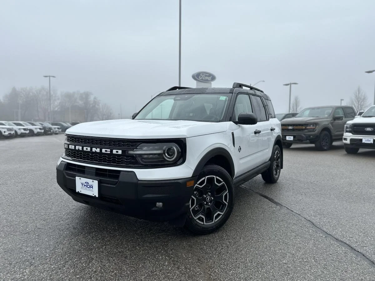New 2026 White Ford Outer Banks image 1