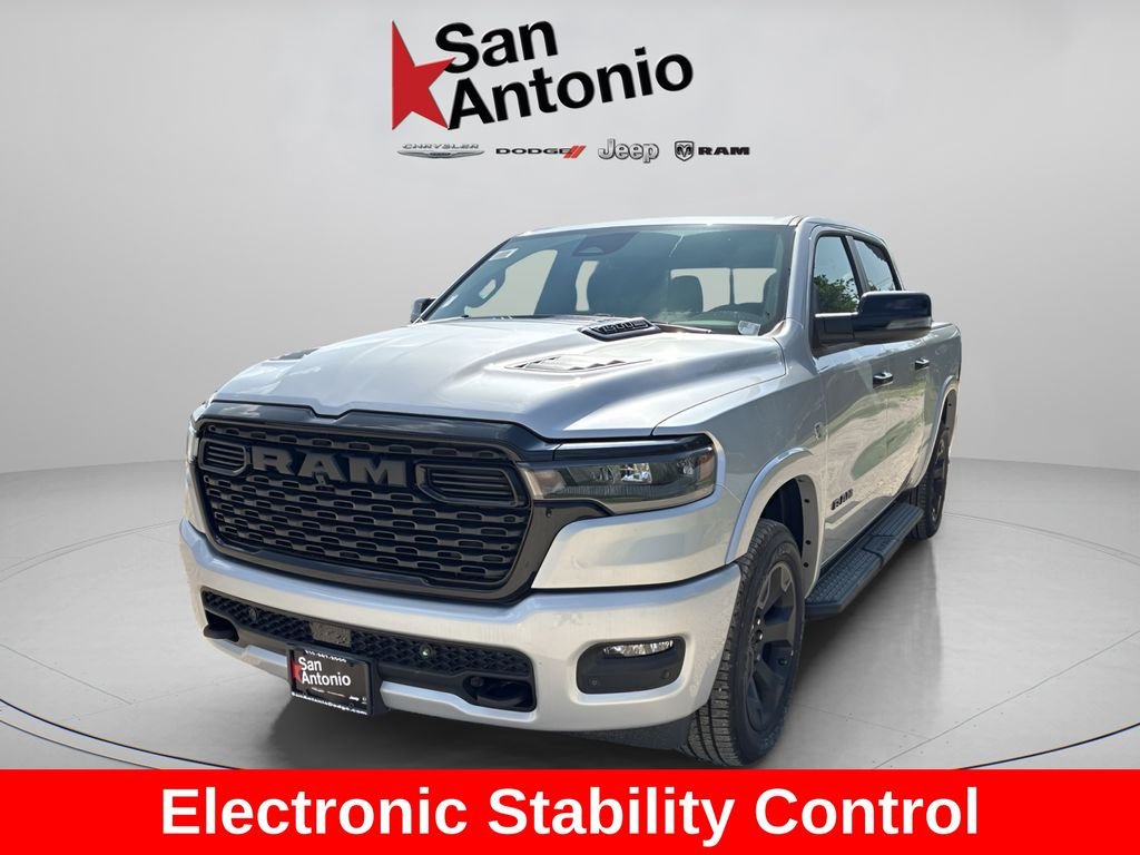 New 2026 Silver Zynith Exterior Paint RAM Big Horn/Lone Star image 8