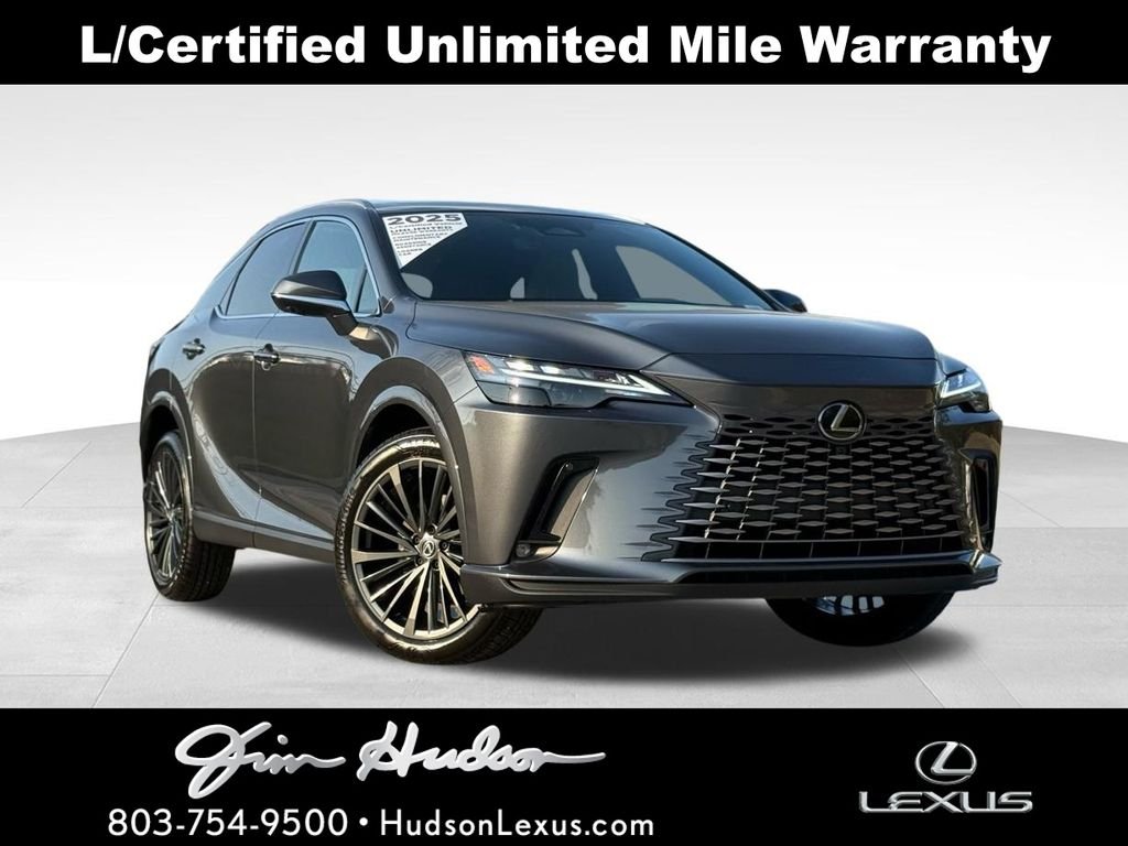 Certified Used 2025 Gray Lexus 350 Premium image 1