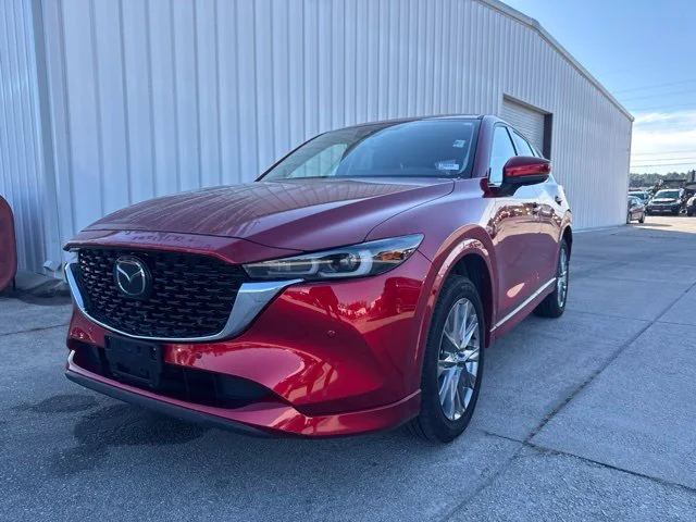 Used 2025 Red Mazda 2.5 S Premium Plus Package image 1