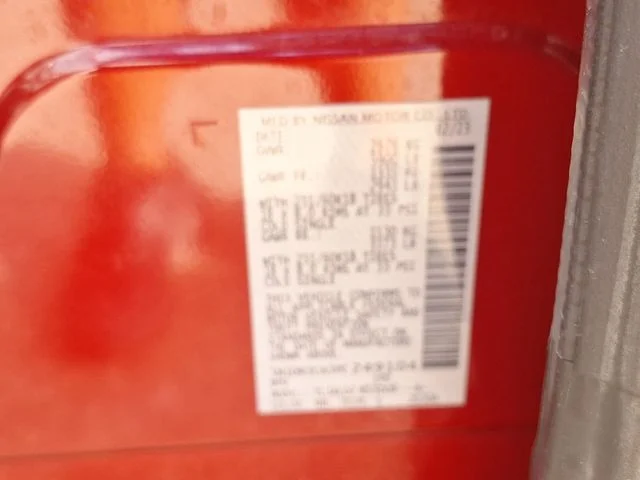 Used 2023 Red Nissan SL image 30