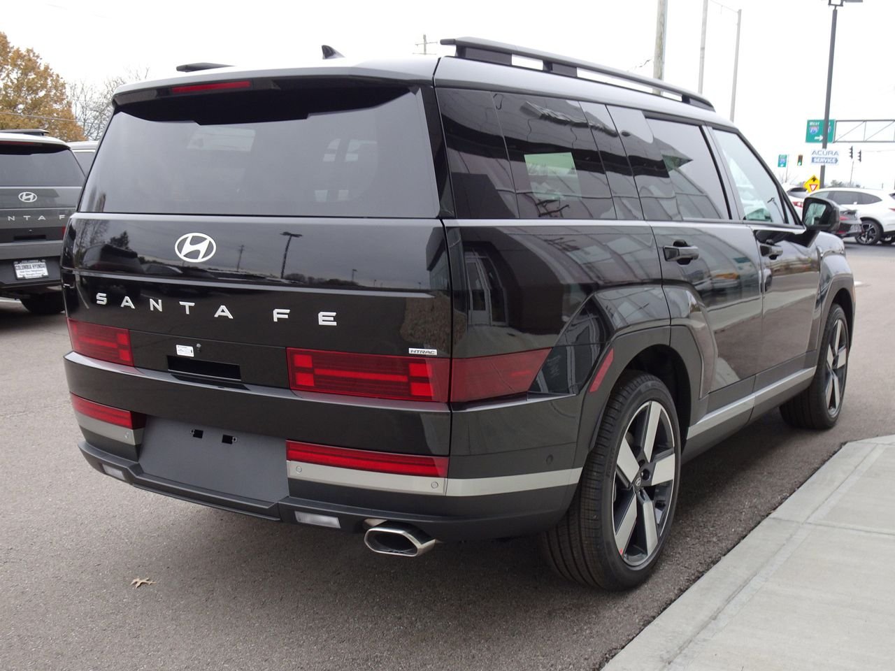 New 2026 Black Hyundai Limited AWD image 5