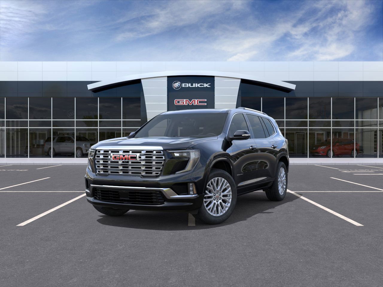 2026 GMC Acadia Denali - Photo 8