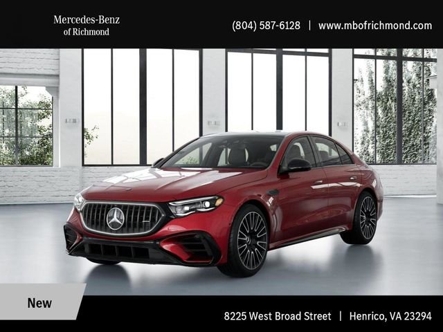 New 2026 MANUFAKTUR Patagonia Red Metallic Mercedes-Benz AMG® E 53 E 4MATIC+ Sedan image 82